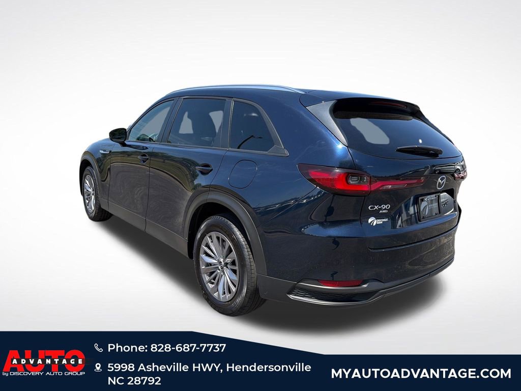 Used 2025 MAZDA CX-90 3.3 Turbo w/ Select Package AWD/4WD image 7