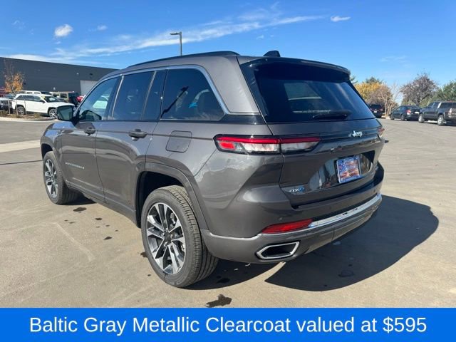 Certified 2025 Jeep Grand Cherokee Overland image 3