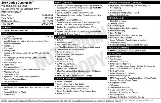 Used 2019 Dodge Durango R/T image 4