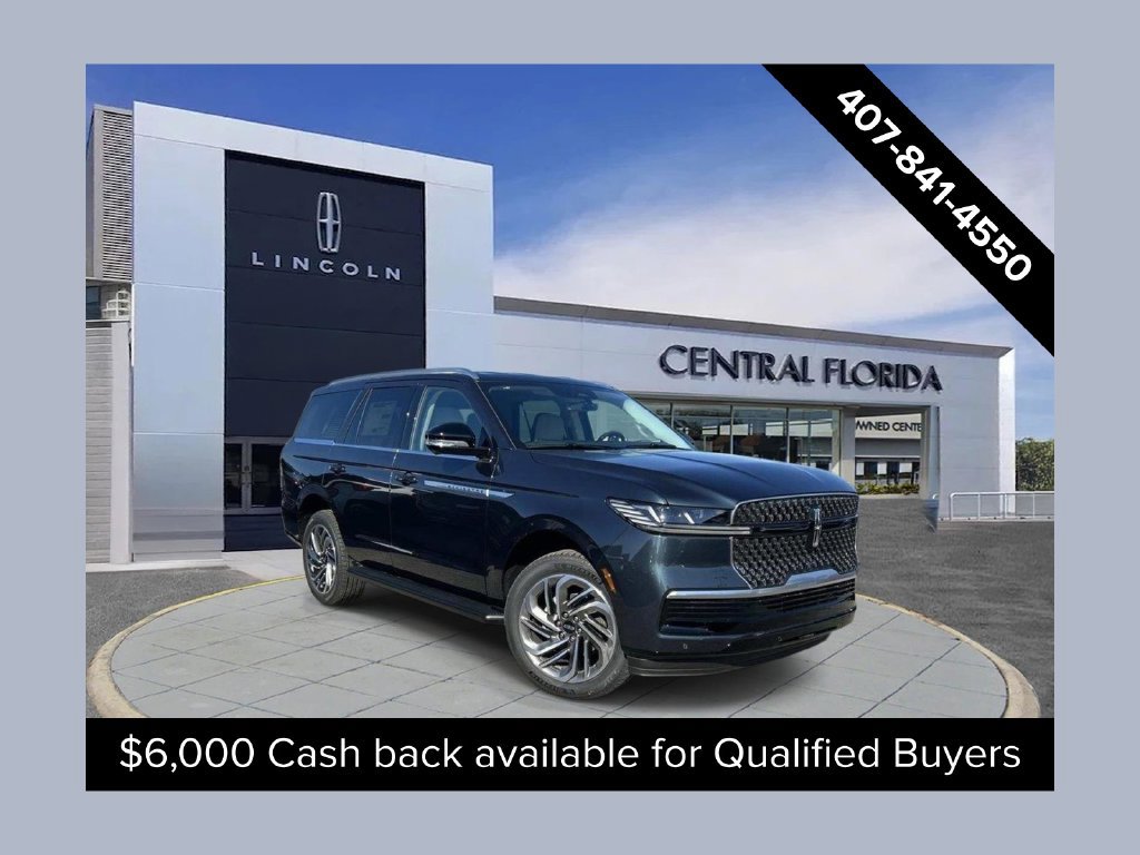 New 2026 Lincoln Navigator Premiere