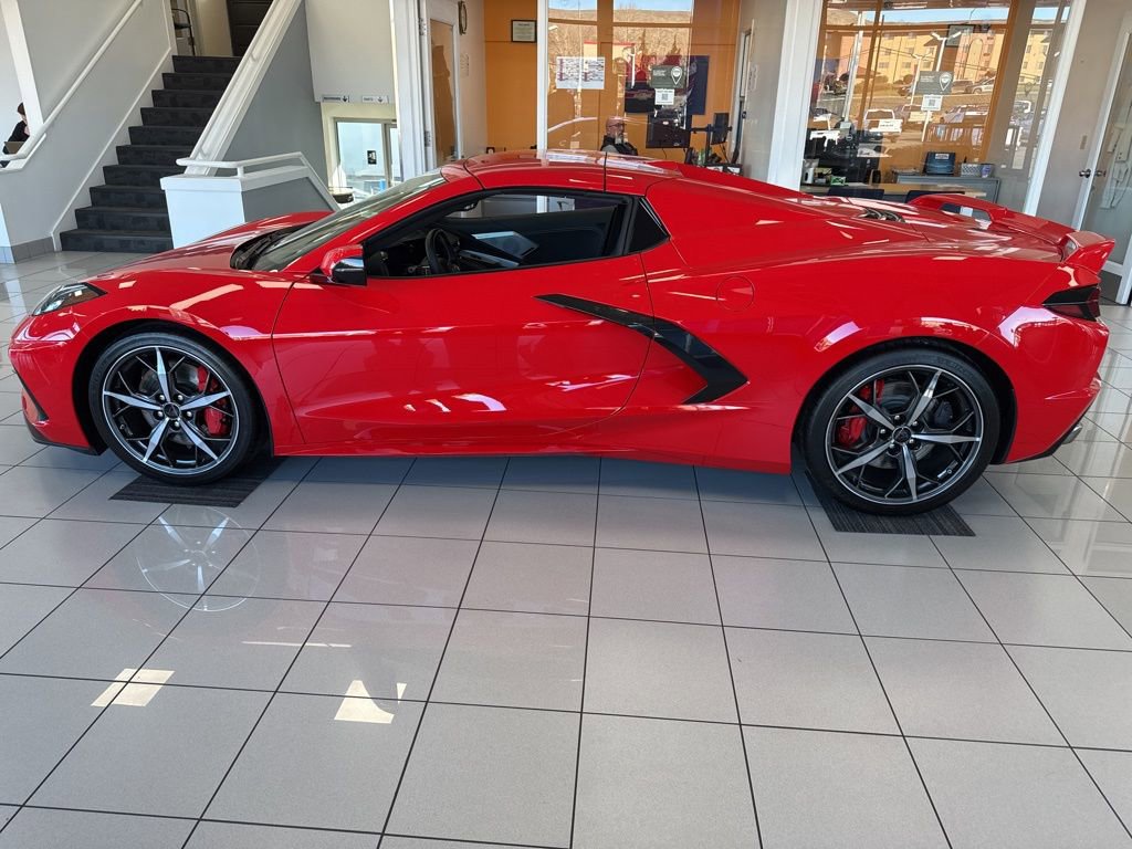 Certified 2023 Chevrolet Corvette Stingray Premium Conv w/ Z51 Performance Package image 4