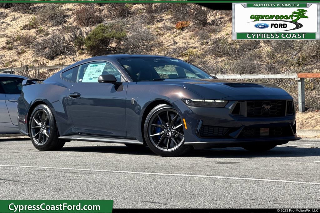 New 2025 Ford Mustang Dark Horse image 1