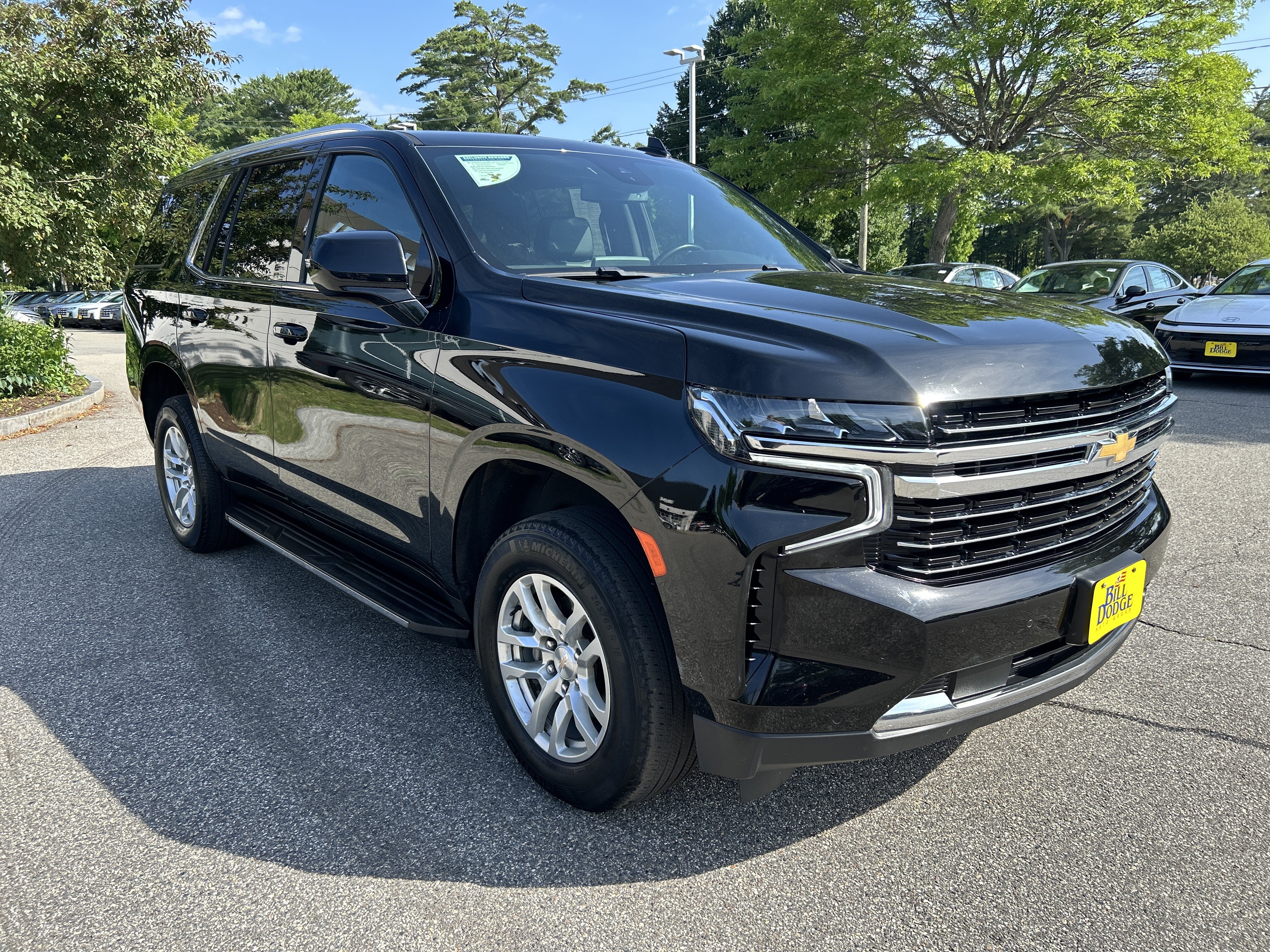 Used 2024 Chevrolet Tahoe LT AWD/4WD image 3