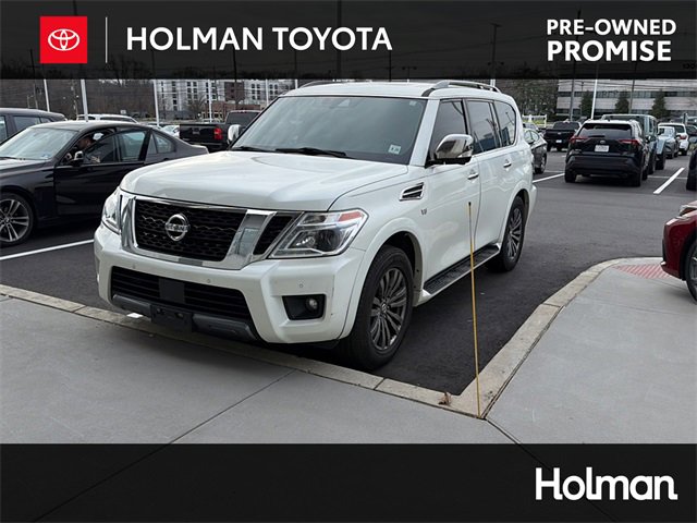 Used 2019 Nissan Armada Platinum w/ Captain's Chairs Package
