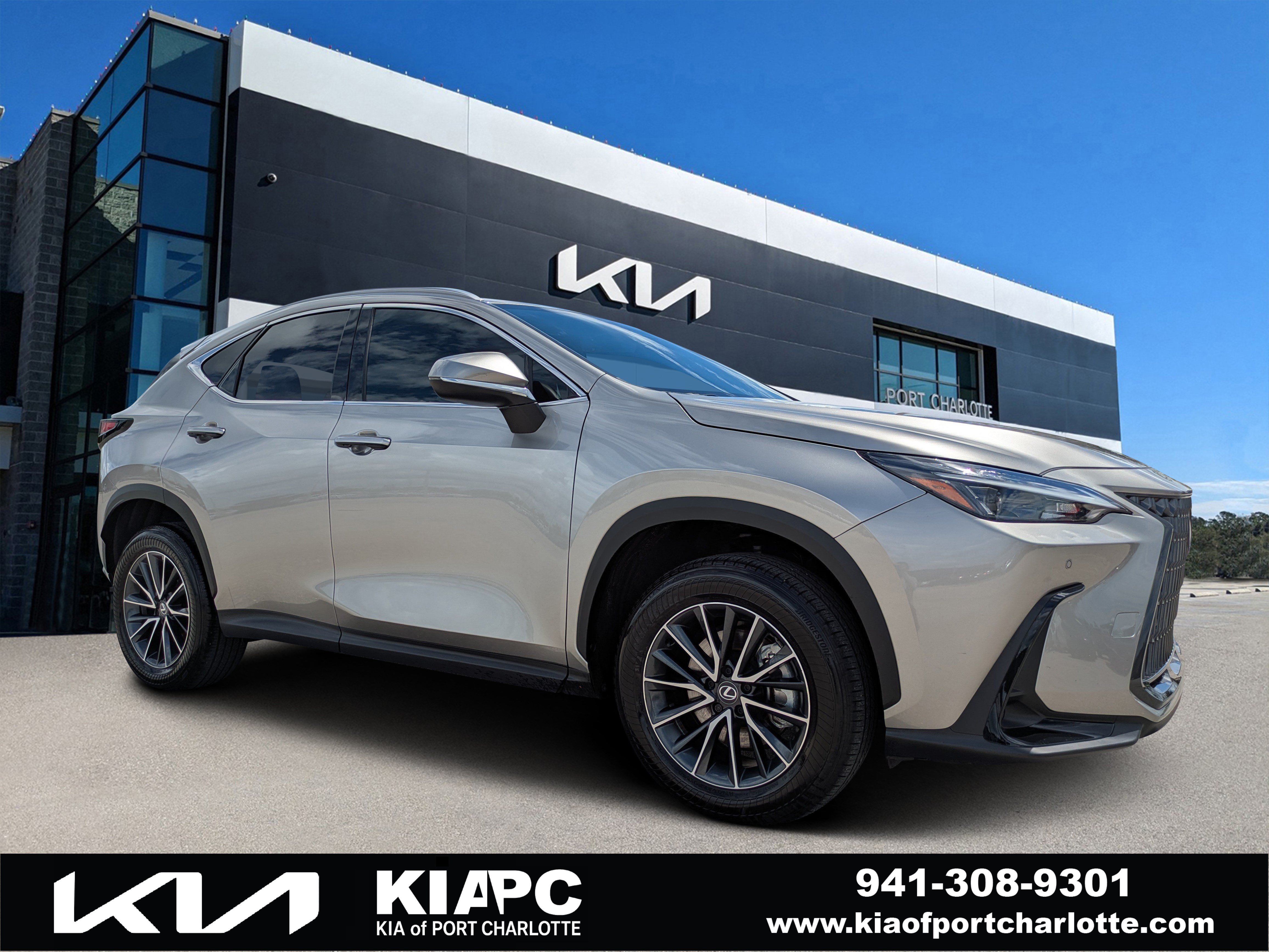 Used 2025 Lexus NX 350 AWD w/ Accessory Package (Z2)