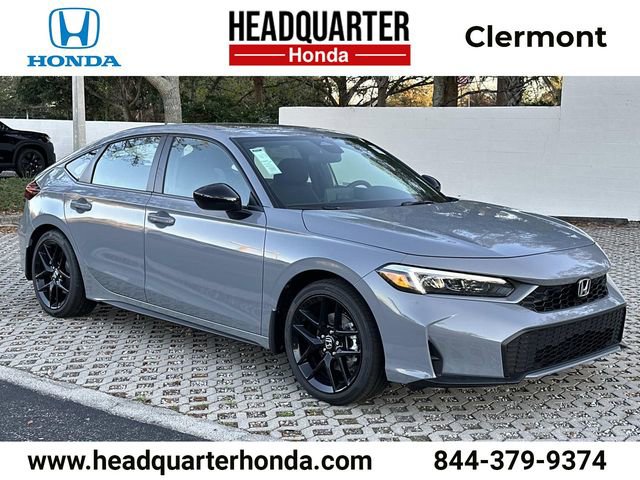 New 2026 Honda Civic Sport