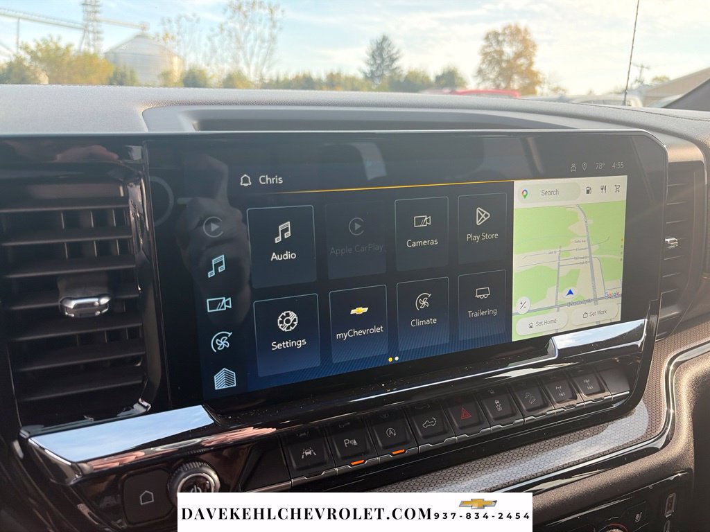 Used 2025 Chevrolet Silverado 1500 ZR2 w/ Technology Package AWD/4WD image 16