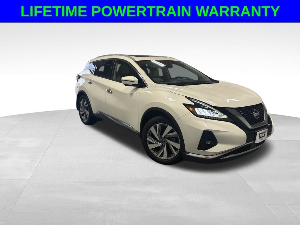 Used 2020 Nissan Murano SL w/ Moonroof Package