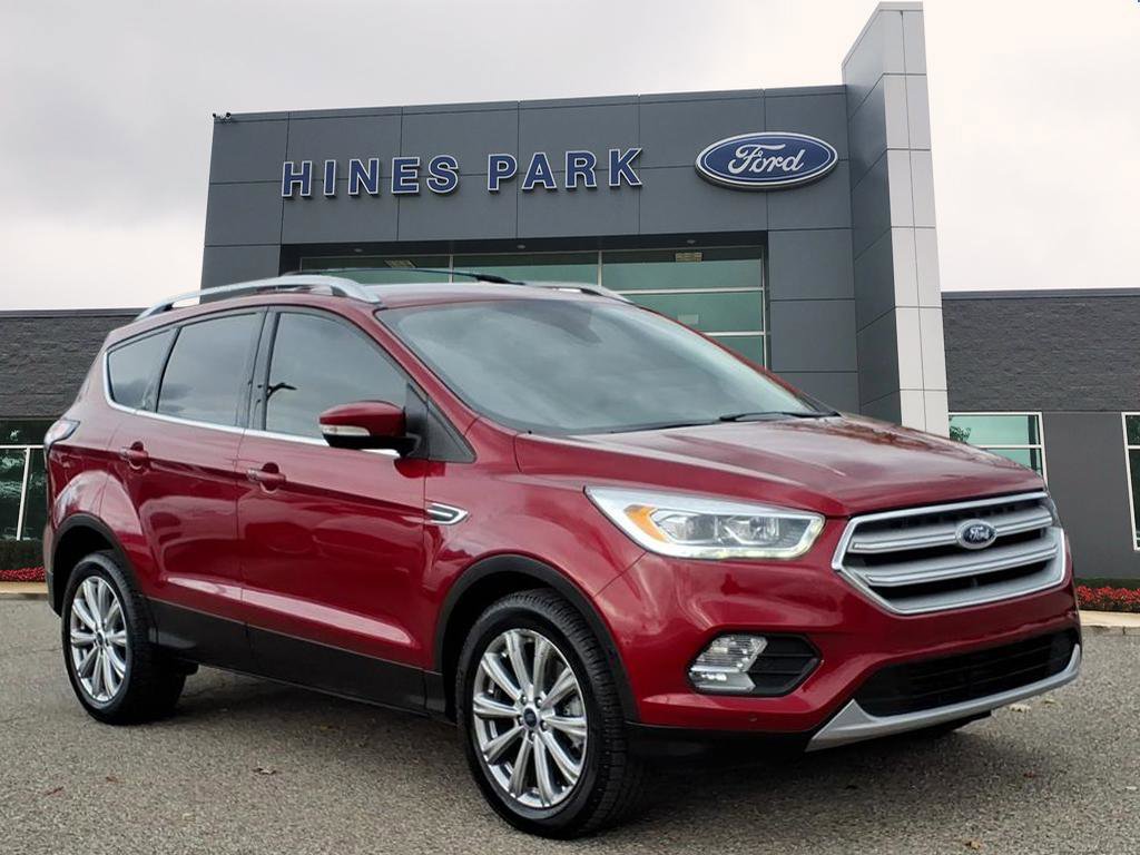 Used 2018 Ford Escape Titanium image 1