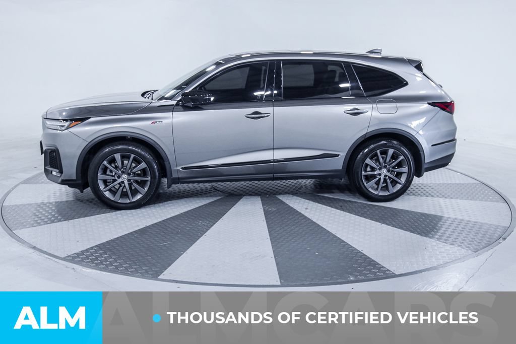 Used 2025 Acura MDX A-Spec AWD/4WD image 4