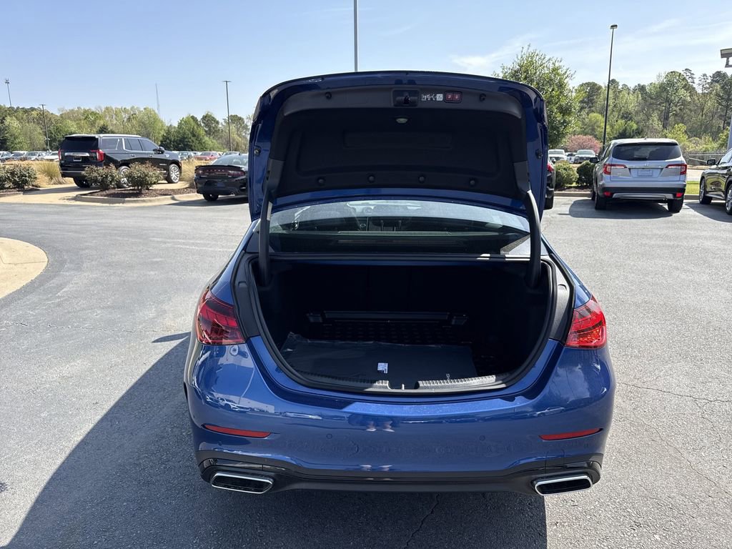 New 2025 Mercedes-Benz C 300 4MATIC Sedan image 15