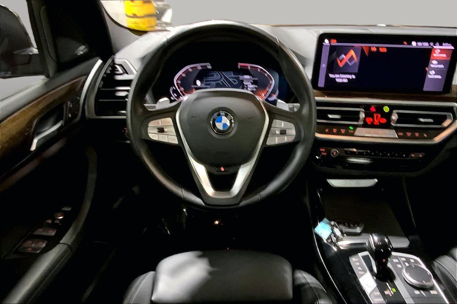 Used 2023 BMW X3 xDrive30i w/ Premium Package AWD/4WD image 6