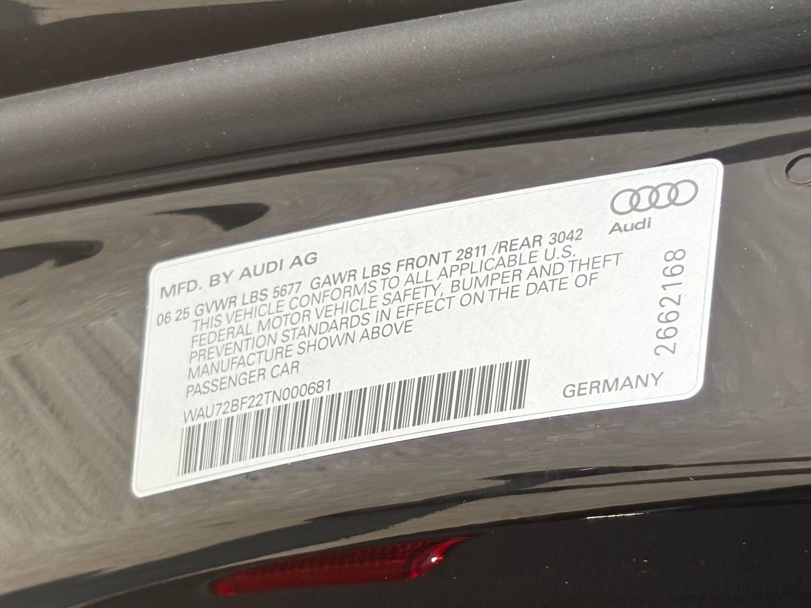 New 2026 Audi A6 Premium Plus image 19