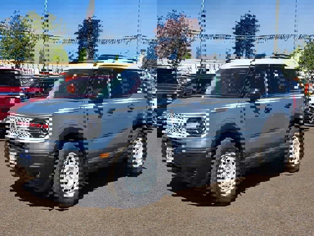 New 2025 Ford Bronco Sport Heritage w/ Convenience Package