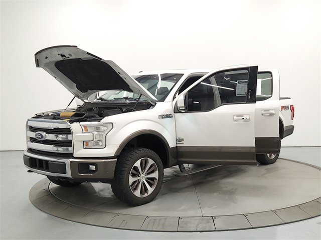 Used 2016 Ford F150 King Ranch w/ Equipment Group 601A Luxury image 11