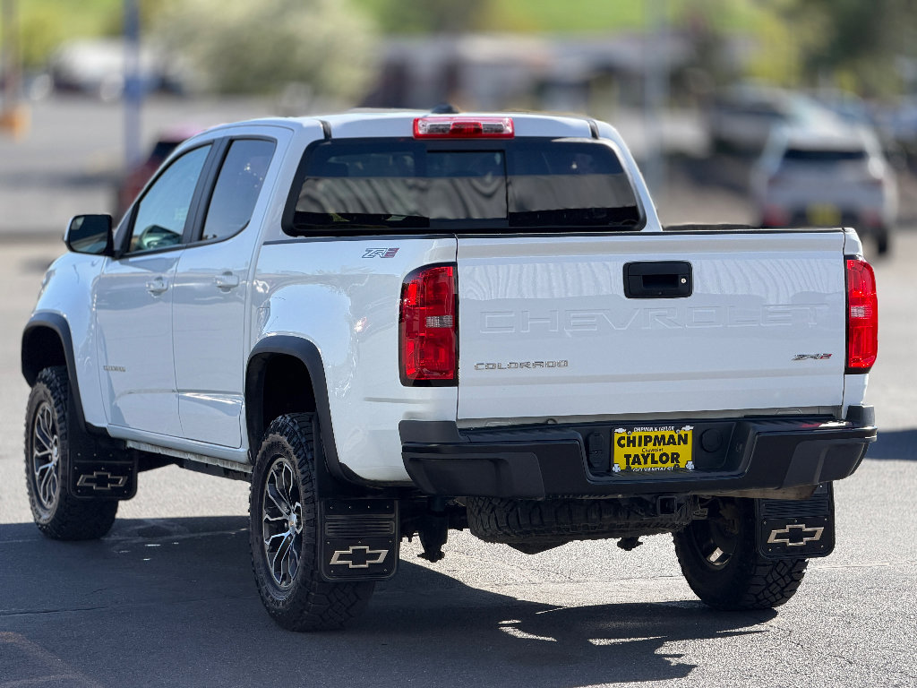 Used 2022 Chevrolet Colorado ZR2 AWD/4WD image 18