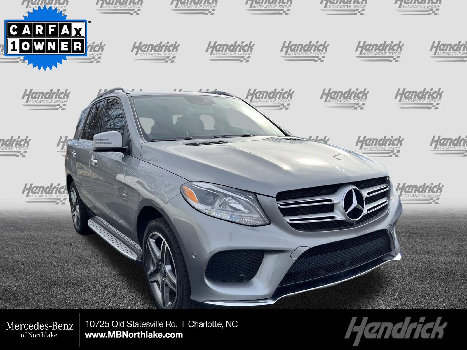 Used 2016 Mercedes-Benz GLE 400 4MATIC