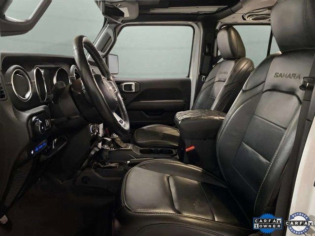 Used 2023 Jeep Wrangler Unlimited Sahara w/ Cold Weather Group image 62