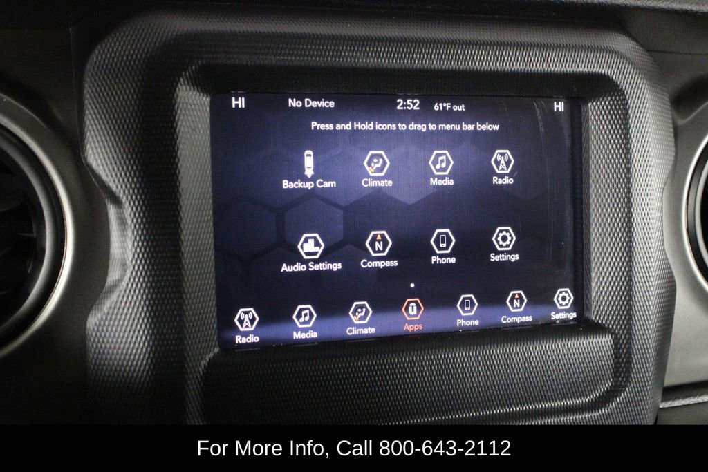 Used 2019 Jeep Wrangler Unlimited Sport S image 32