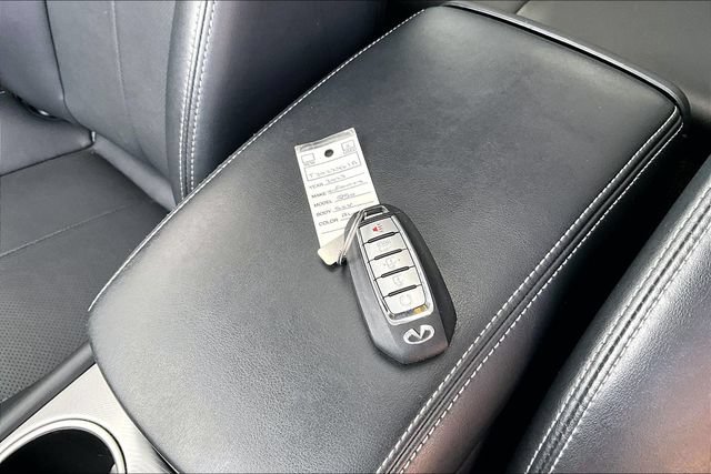 Used 2023 INFINITI Q50 Luxe w/ Cargo Package RWD image 10