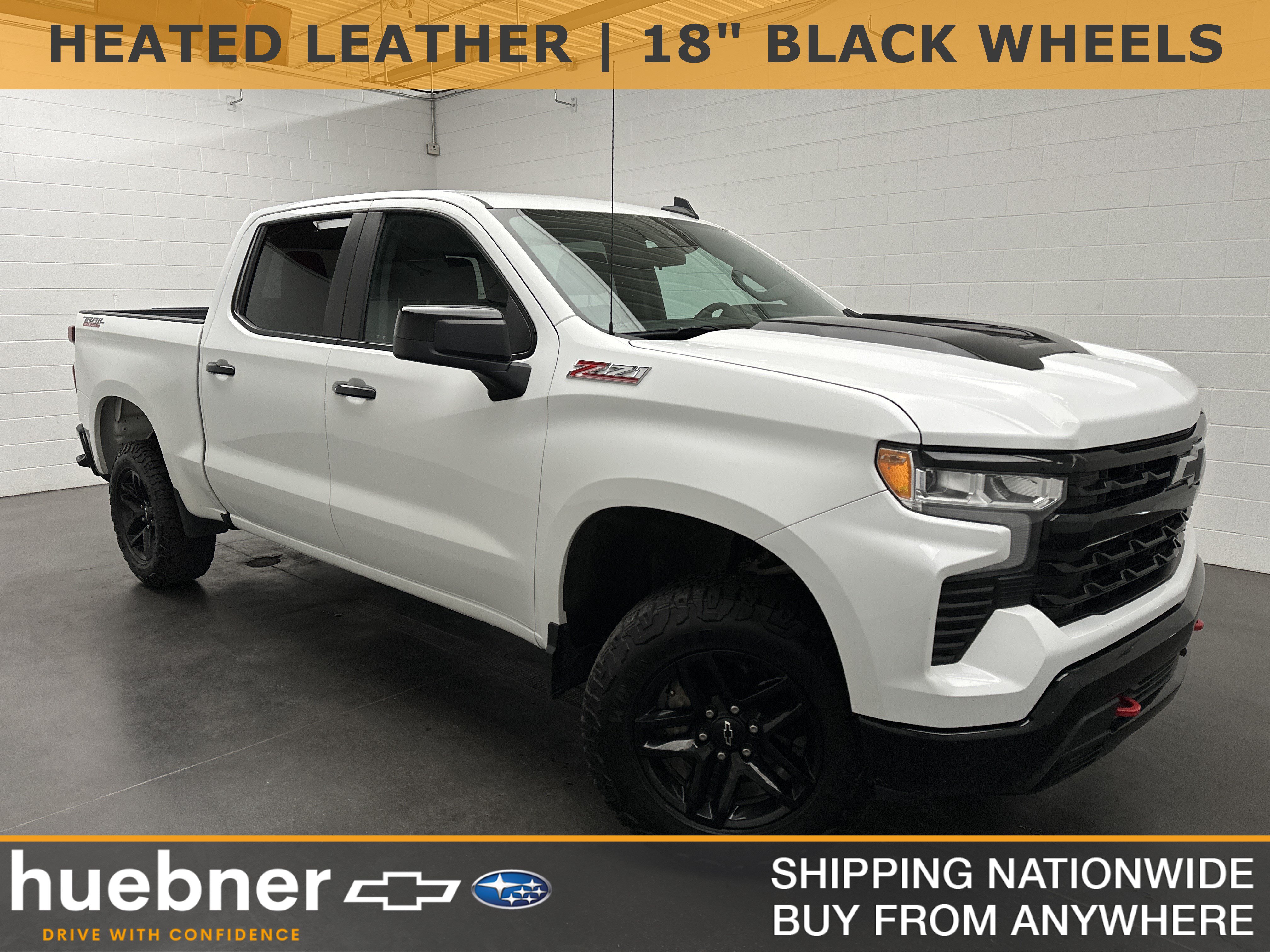 Used 2022 Chevrolet Silverado 1500 LT Trail Boss w/ Convenience Package II