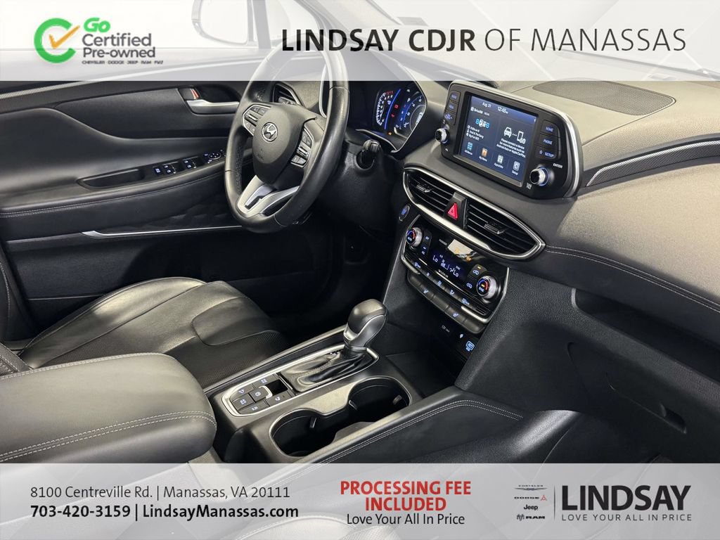 Used 2019 Hyundai Santa Fe Limited AWD/4WD image 11