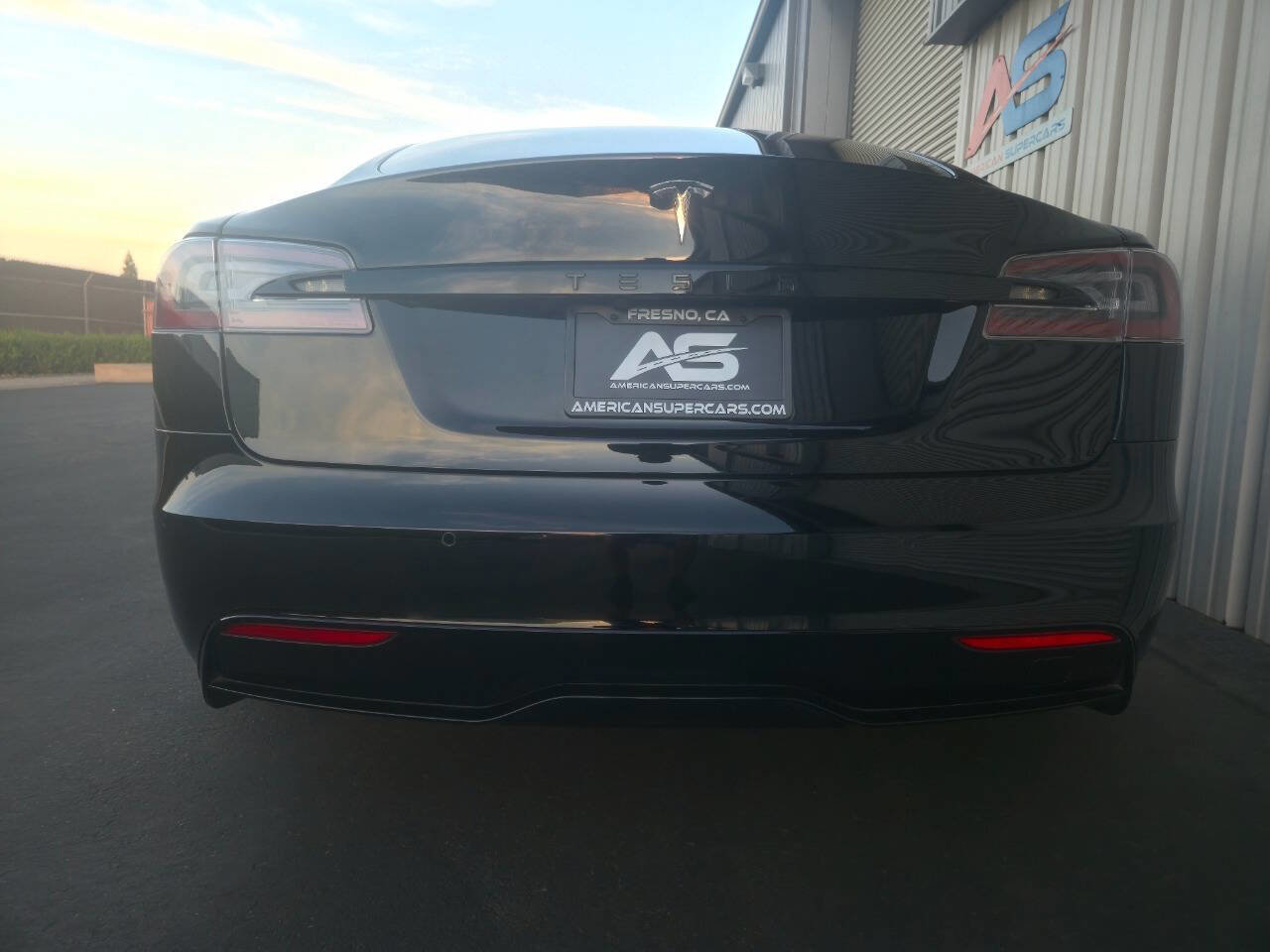 Used 2022 Tesla Model S AWD/4WD image 7