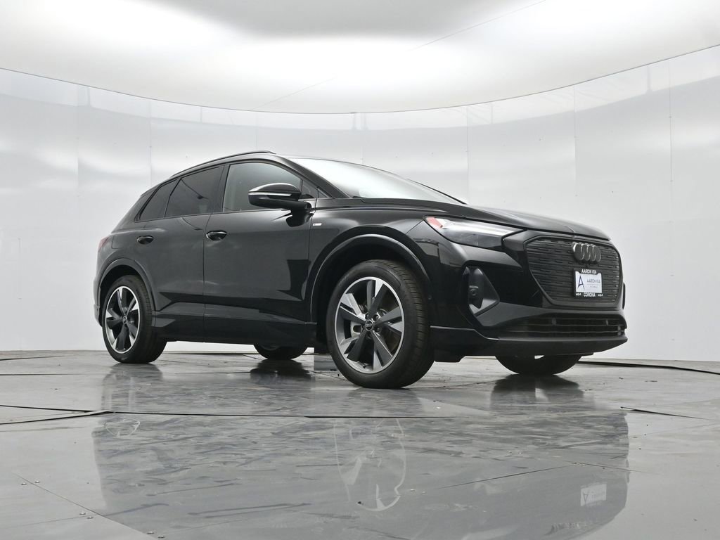 Used 2024 Audi Q4 e-tron Premium Plus w/ Premium Plus AWD/4WD image 46