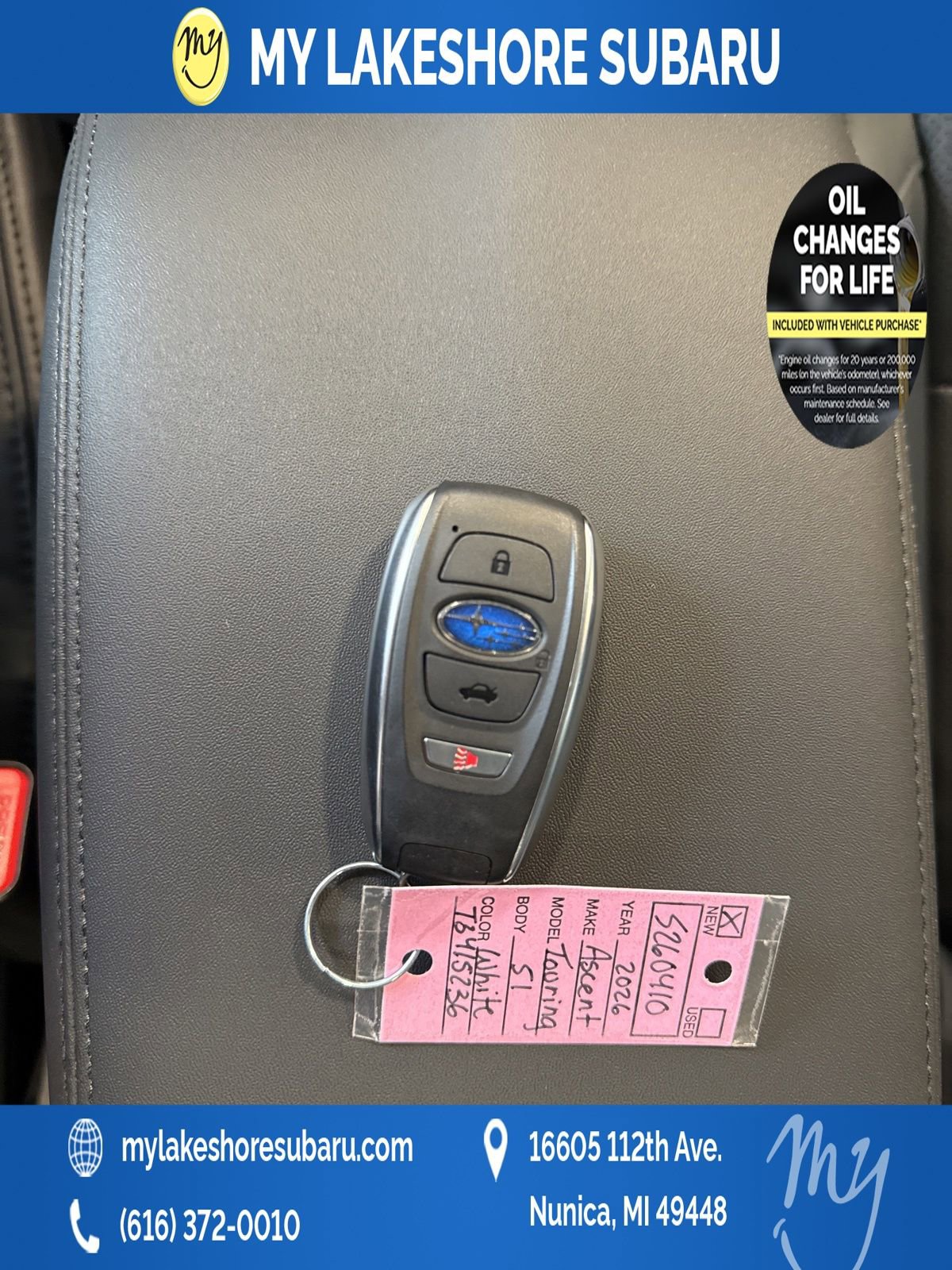 New 2026 Subaru Ascent Touring image 30