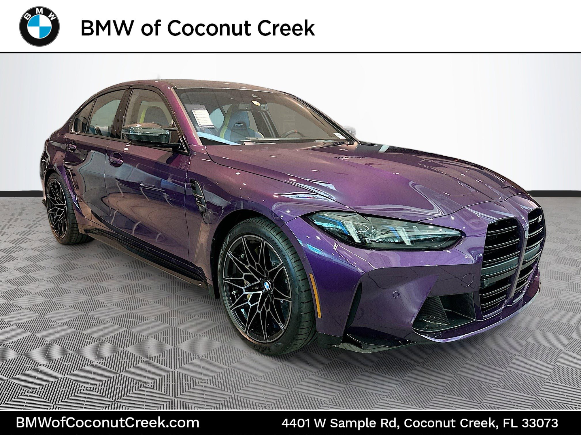 New 2026 BMW M3 Competition w/ M Carbon Exterior Package