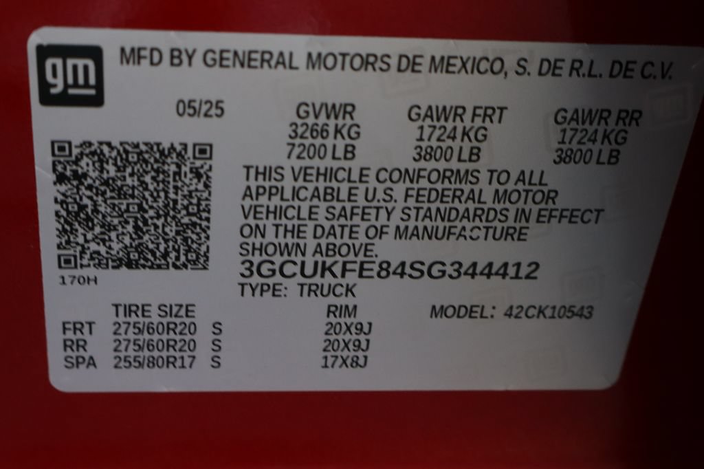 Used 2025 Chevrolet Silverado 1500 LT Trail Boss w/ Protection Package AWD/4WD image 55