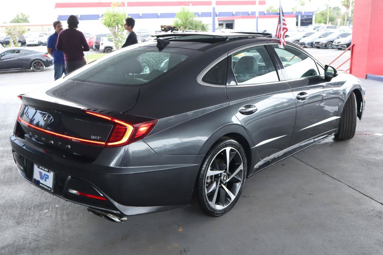 Used 2021 Hyundai Sonata SEL Plus w/ Tech Package FWD image 5