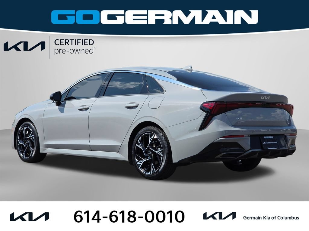 Certified 2025 Kia K5 GT-Line AWD/4WD image 10