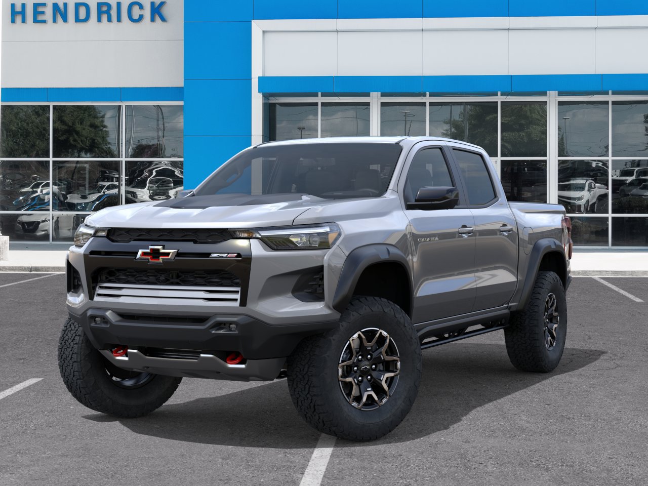 New 2026 Chevrolet Colorado ZR2 w/ Technology Package AWD/4WD image 8
