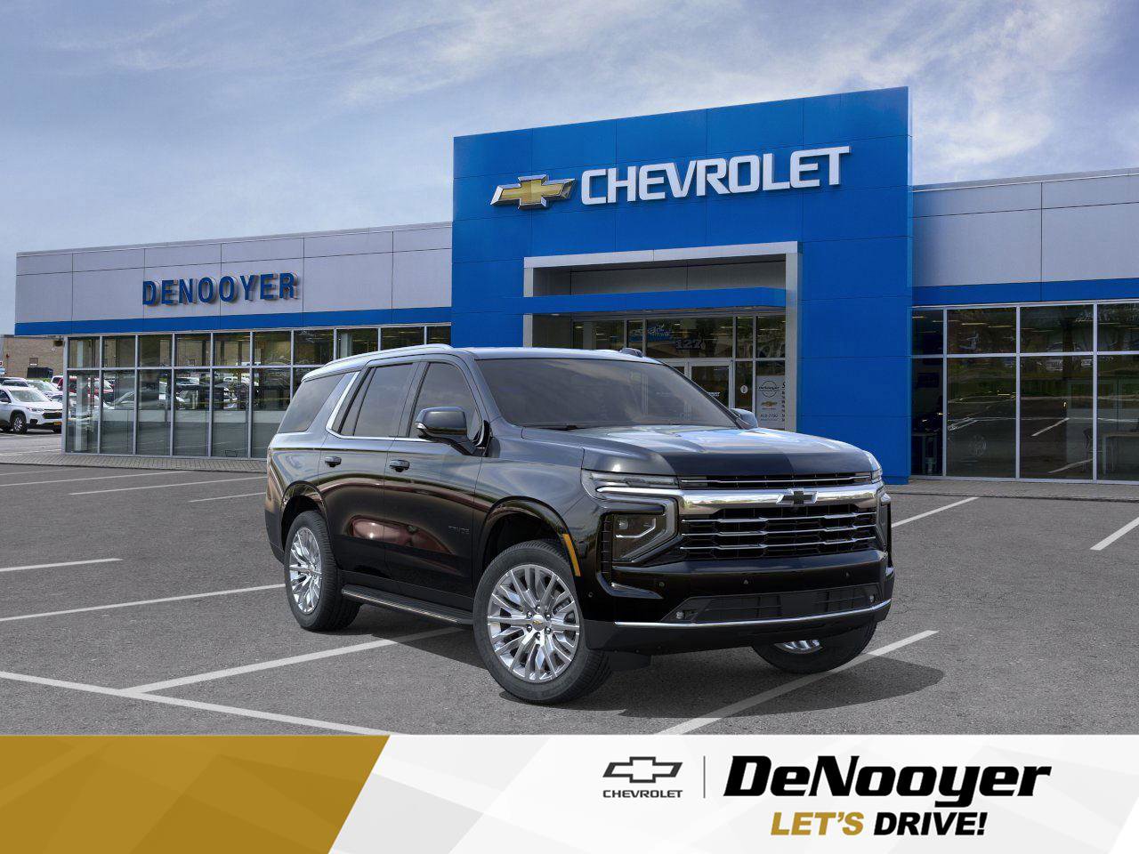 New 2026 Chevrolet Tahoe LT w/ Comfort Package