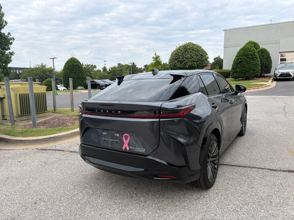 Certified 2023 Lexus RZ 450e Premium w/ Accessory Package (Z1) AWD/4WD image 13