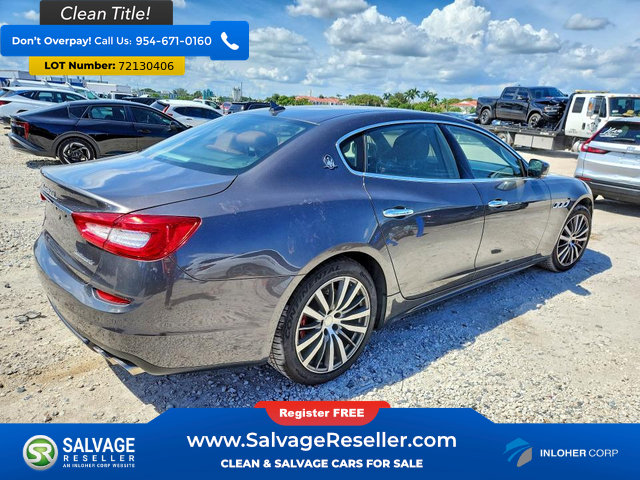 Used 2016 Maserati Quattroporte S Q4 AWD/4WD image 4
