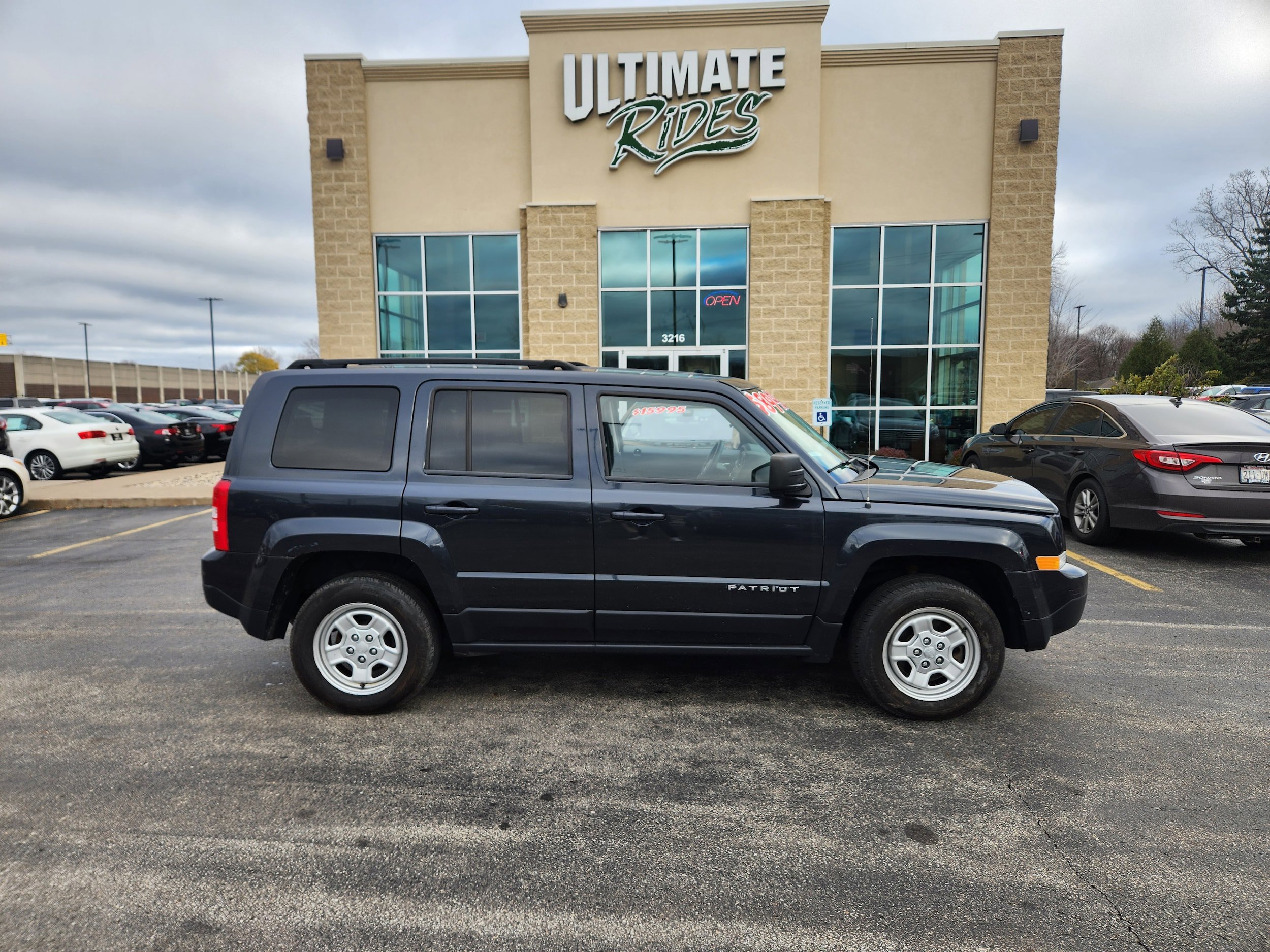 Used 2016 Jeep Patriot Sport w/ Power Value Group image 1