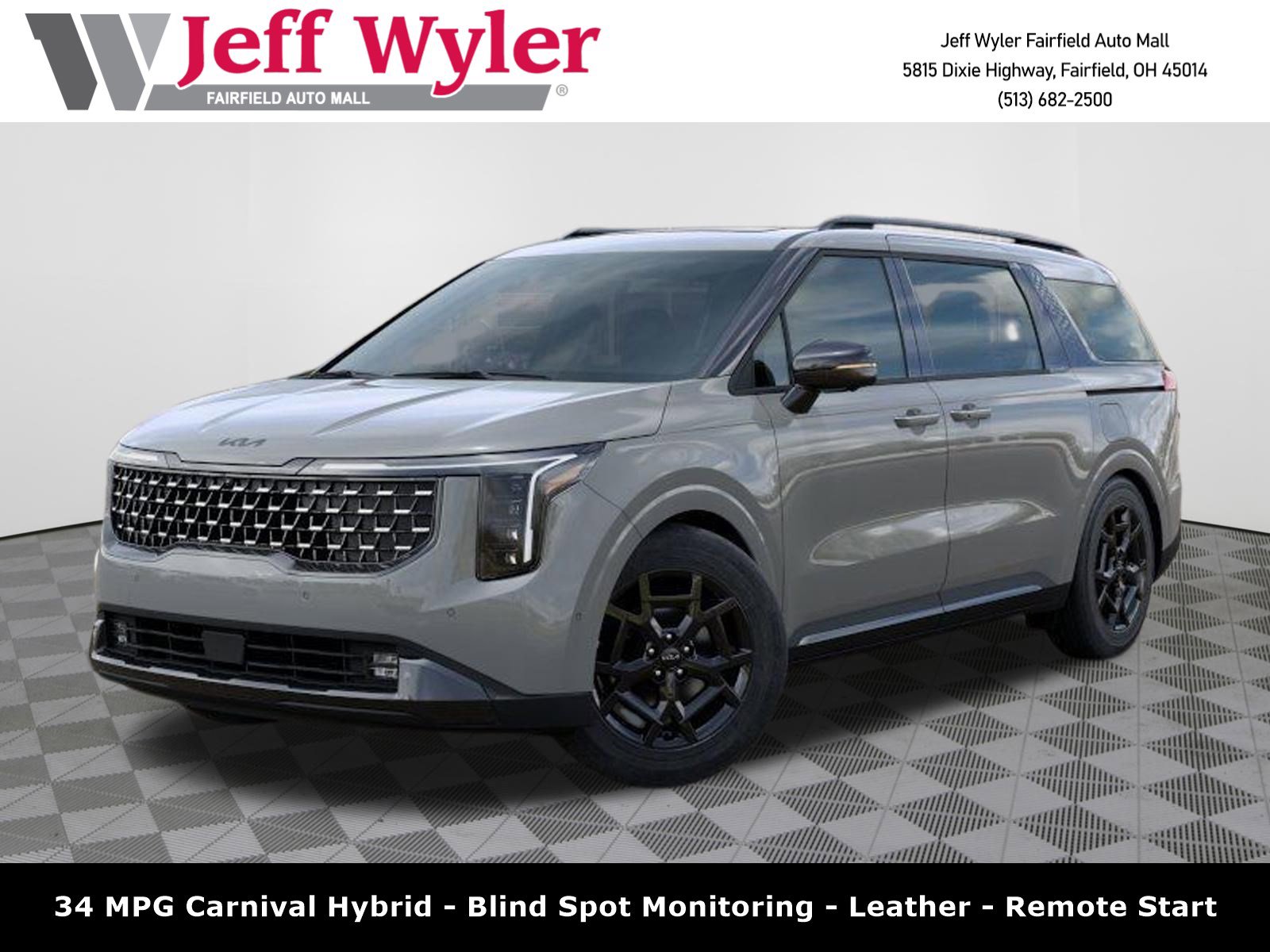 New 2026 Kia Carnival SX Prestige image 1