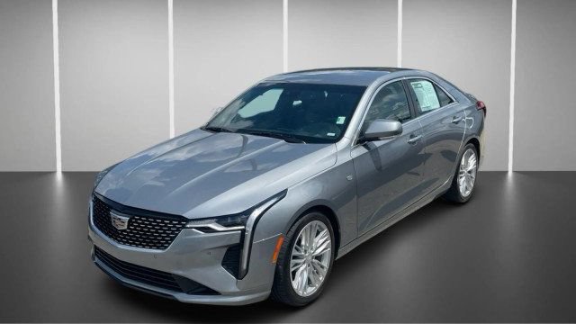 Used 2023 Cadillac CT4 Premium Luxury w/ Climate Package RWD image 12