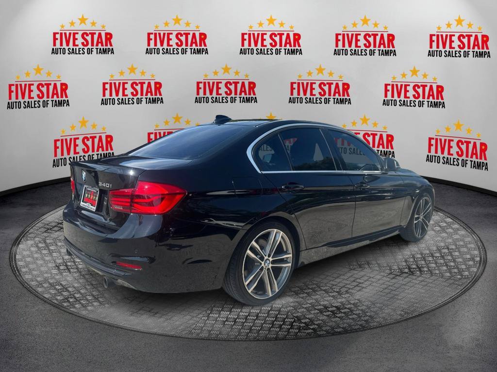 Used 2016 BMW 340i Sedan RWD image 7