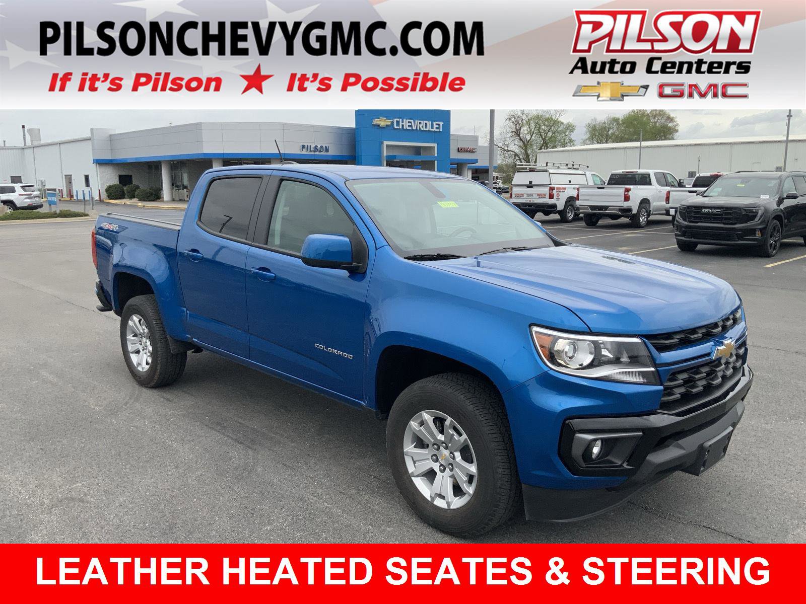 Used 2022 Chevrolet Colorado LT w/ Luxury Package