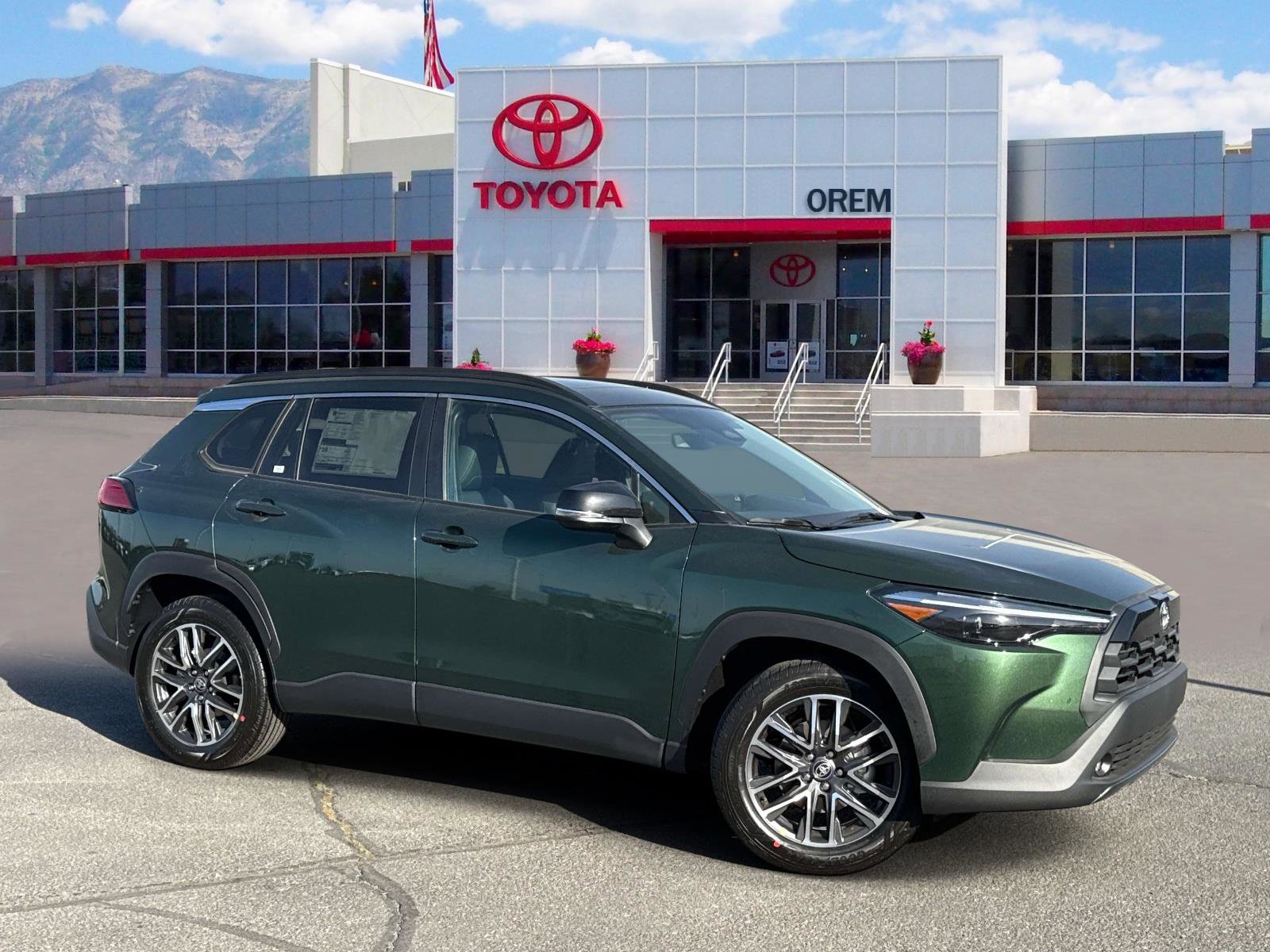 New 2026 Toyota Corolla Cross XLE w/ Convenience Package AWD/4WD image 1