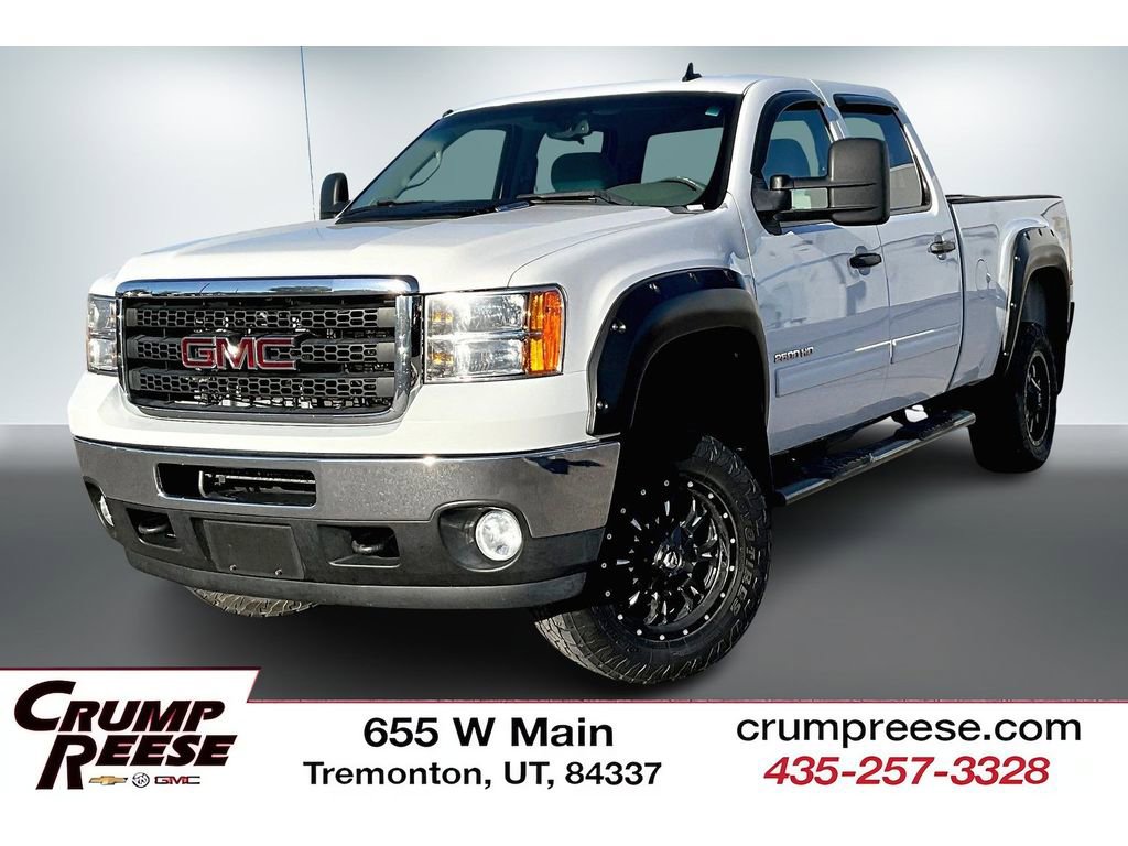 Used 2011 GMC Sierra 2500 SLE w/ SLE Preferred Package