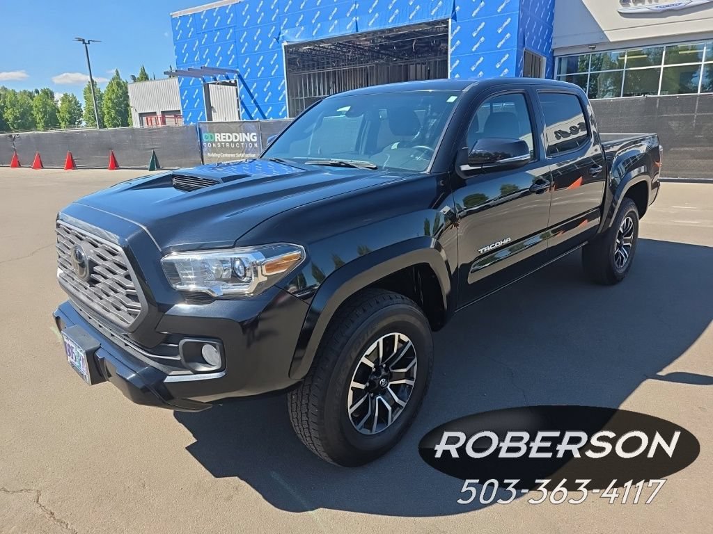 Used 2022 Toyota Tacoma TRD Sport AWD/4WD image 1