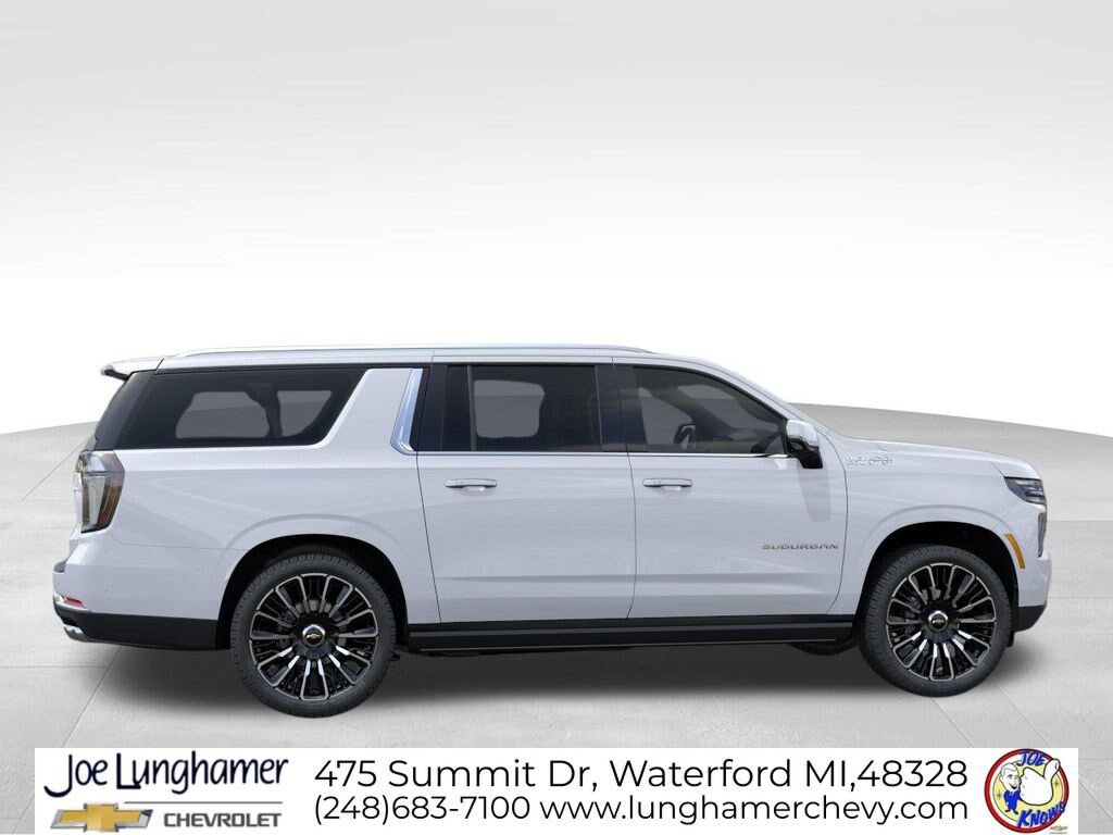 New 2026 Chevrolet Suburban High Country AWD/4WD image 5