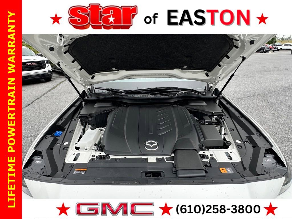 Used 2025 MAZDA CX-90 3.3 Turbo w/ Premium Plus Pkg image 35