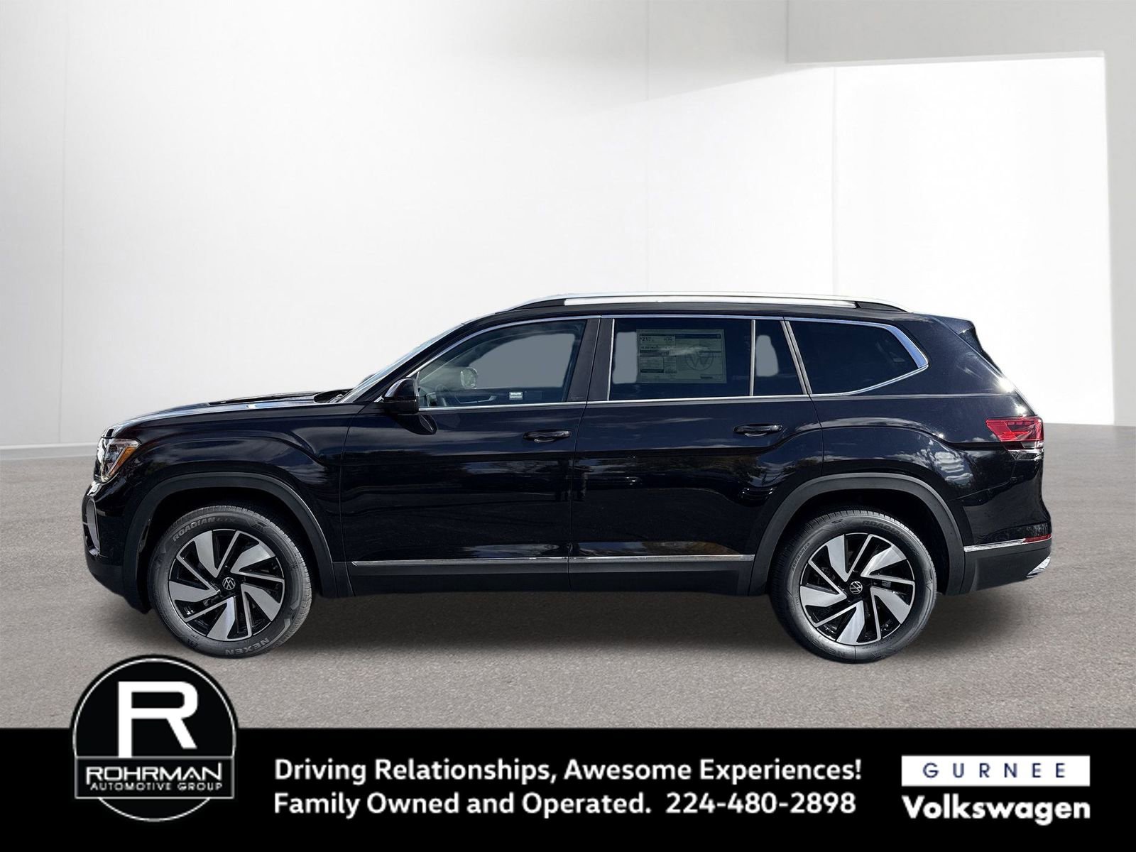 New 2026 Volkswagen Atlas SEL image 6