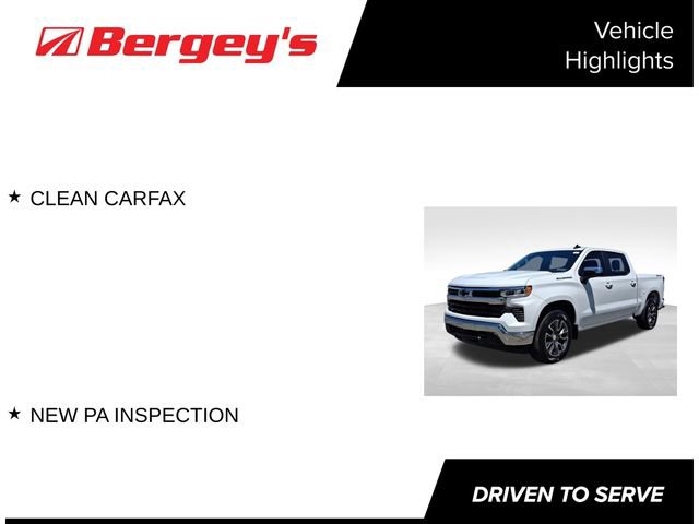 Used 2022 Chevrolet Silverado 1500 LT AWD/4WD image 4