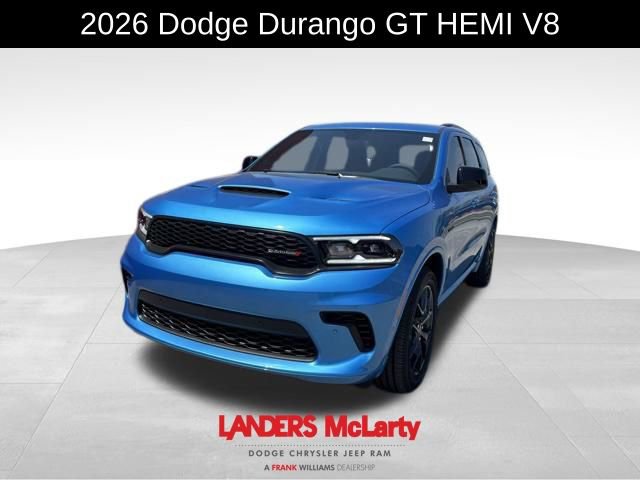New 2026 Dodge Durango GT AWD/4WD image 2